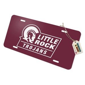 University of Arkansas at Little Rock Primary Logo Novelty Metal Vanity Tag License Plate - 1 of 4