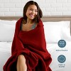 Lightweight Polar Fleece Blanket by Bare Home - 3 of 4