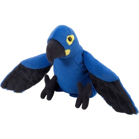 Wild Republic Cuddlekins Mini Hyacinth Macaw Stuffed Animal 8 Inches Target