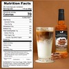 Syruvia Cookie Butter Syrup - 25.4 fl oz. Premium Flavoring Syrup For Coffee - 3 of 4