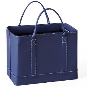 The Lakeside Collection Chic File Organizers - Navy - 1 of 1