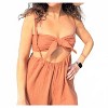 Women's Wo's Suspender Pant Jumpsuit Set - BluIvy - 2 of 3