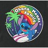 Men's Lilo & Stitch Ohana Means Family Rainbow Surfer Stitch T-Shirt - 2 of 4