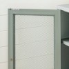 South Shore 40" Decorative Storage Cabinet Sage Green: Metal Frame, 3 Shelves, Anti-Tip Hardware - 4 of 4