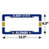 Albany State University Alumn License Plate Tag Frame - 4 of 4