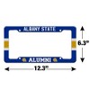 Albany State University Alumn License Plate Tag Frame - image 4 of 4