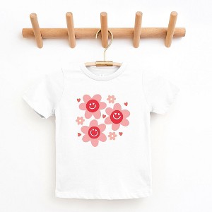 The Juniper Shop Hippy Flower Valentine Youth Short Sleeve Tee - 1 of 3