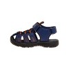 Beverly Hills Polo Club Adventurous Light-Weight Adjustable Strap Sport Sandals for Boys and Girls (Little Kids) - 2 of 4