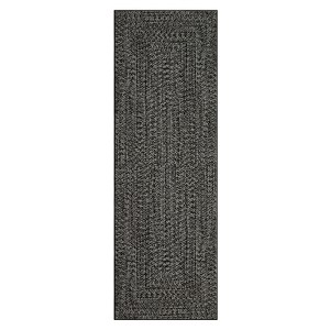 Machine Washable Modern Solid Area Rugs Indoor Contemporary Floor Carpet for Home Office - 1 of 4