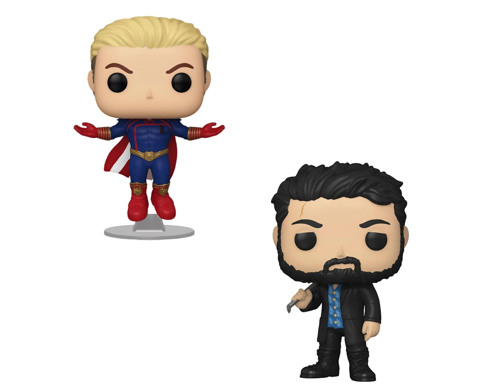 Funko Pop! 2 Pack The Boys - Homelander #978 & Billy Butcher #977