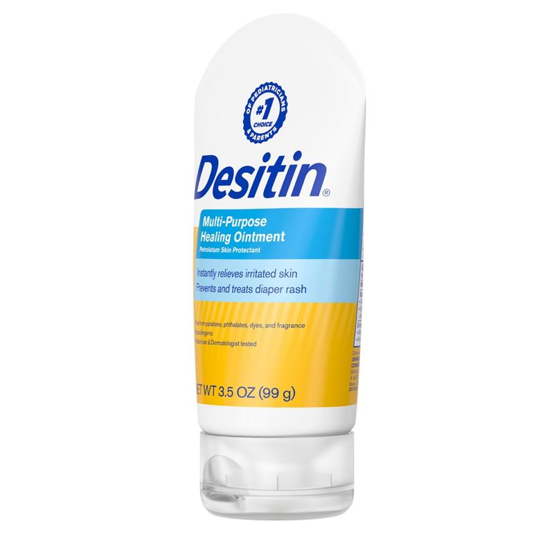 Desitin Multipurpose Baby Ointment with White Petrolatum for Dry Skin - 3.5oz, 6 of 9