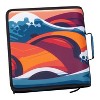 Case-it Print Might Zip Tab Zipper Binder Expanding File Folder and Shoulder Strap and Handle - 3 of 3