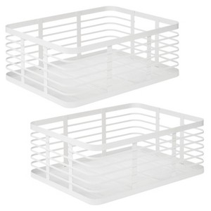 Metal Pantry Basket with Handles - 1 of 4