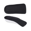 Unique Bargains Invisibility Height Increase Half Pad Shoe Inserts 2 Pair - 3 of 4