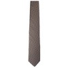 Men's Geometric Printed Design 100% Micro Fiber 3.25" W x 58" L Necktie - 2 of 3