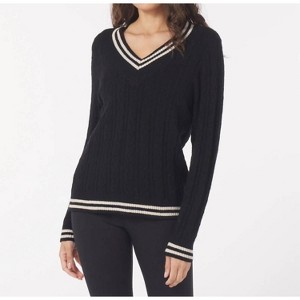 Women's Hanalei Cable Knit Sweater - glyder - 1 of 3