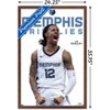 Trends International NBA Memphis Grizzlies - Ja Morant Feature Series 24 Framed Wall Poster Prints - 3 of 4