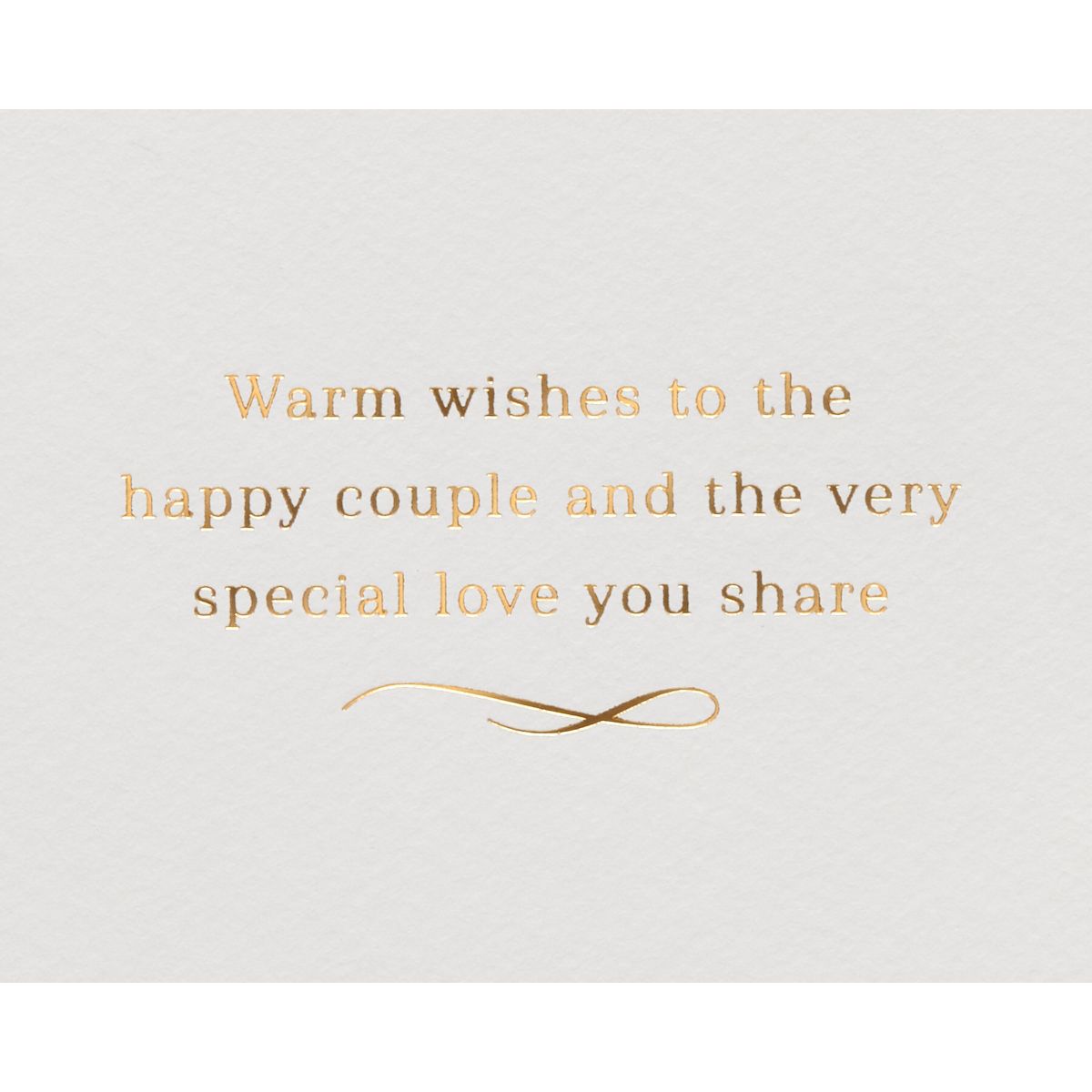 PAPYRUS Wedding Card Love You Share Champagne Glasses Includes Envelope - thumbnail 3