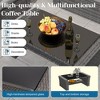 Heynemo 4 Piece Patio Furniture Sets, All-Weather Wicker Conversation Sets, Outdoor Rattan Sectional Sofa Chair with Coffee Table - 4 of 4
