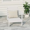 WestinTrends Avalon Outdoor Patio HDPE Right Arm Facing Deep Seating Corner Chair - 2 of 4