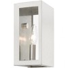 Livex Lighting Winfield 1 - Light Wall Light in  Brushed Nickel - 2 of 4