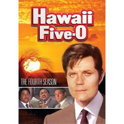 Hawaii Five-O: The Fourth Season (DVD)(2008)