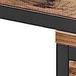 rustic brown