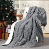 Soft flannel electric blanket with 6 heating levels and 4 hours auto shut-off, 4 hours time setting, ETL certified electric lap blanket - 2 of 4