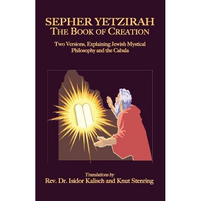 Sepher Yetzirah - (Paperback)