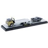 M2 Machines 1990 Ford C-8000 & 1966 Ford Mustang Gasser Auto Haulers - 3 of 3