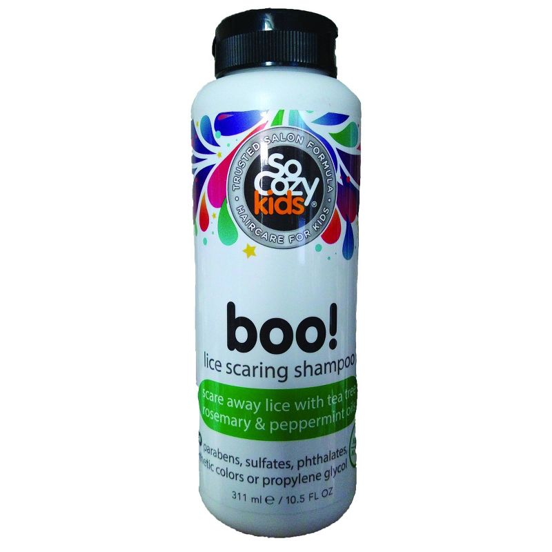 SoCozy Boo Lice Prevention Shampoo - 10.5 fl oz, 1 of 6