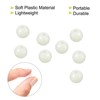 Unique Bargains Luminous Fishing Beads, Soft Plastic Glow Fishing Bait Eggs Rig Bead Tackle Tools - 4 of 4