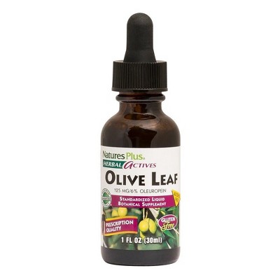 Olive Leaf - 125 mg by Nature's Plus  -  1 oz Liquid