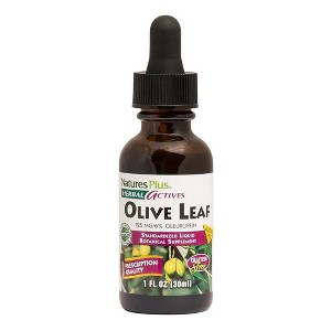 Olive Leaf - 125 mg by Nature's Plus  -  1 oz Liquid - 1 of 2