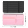 Unique Bargains ABS PU Leather Sunglasses Storage Car Sun Visor Organizer - 3 of 4