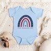 The Juniper Shop Star Spangled Girl Baby Bodysuit - 2 of 2
