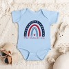 The Juniper Shop Star Spangled Girl Baby Bodysuit - image 2 of 2