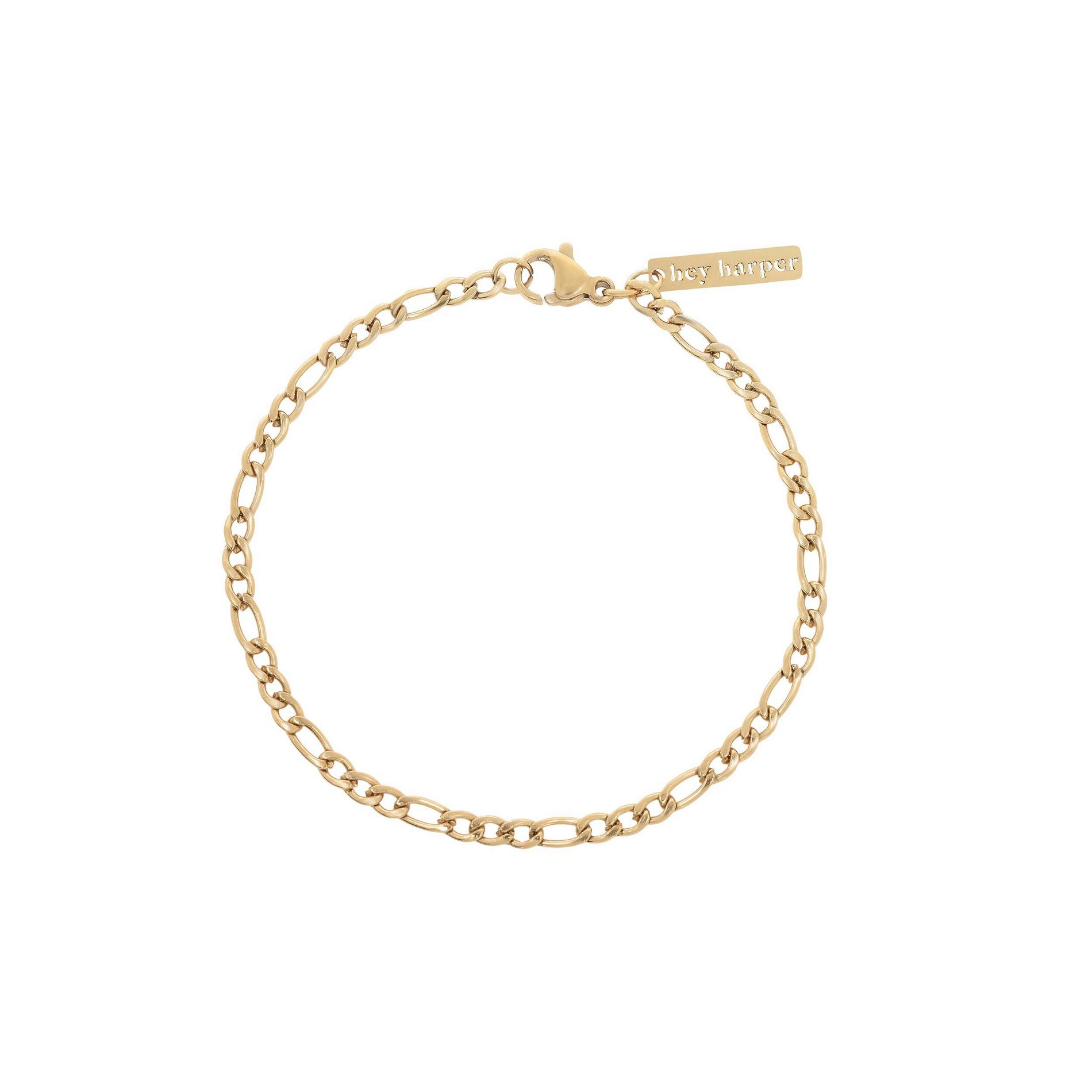 Hey Harper Thin Gili Bracelet Gold - Medium