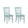 Set of 2 Colorado Wood Dining Chairs - Boraam - 2 of 4