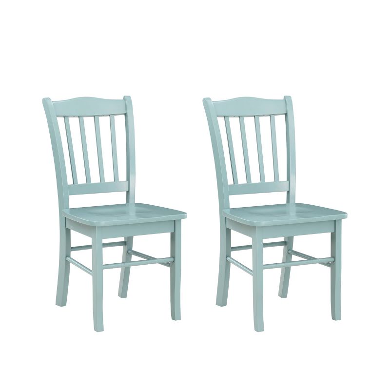 Set of 2 Colorado Wood Dining Chairs - Boraam, 3 of 9