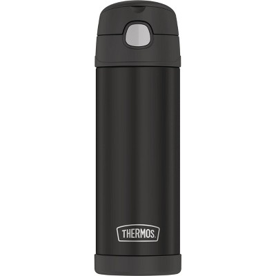 Thermos 16oz Funtainer Water Bottle Matte Black Target