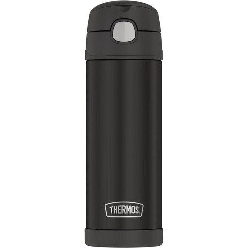 Thermos 16oz Funtainer Water Bottle Matte Black Target