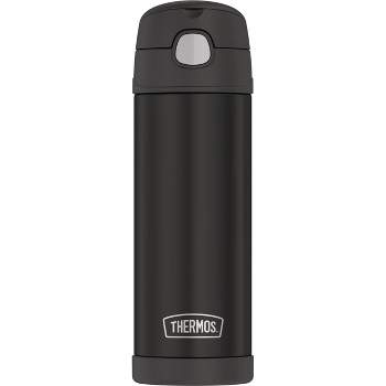 Thermos 16oz FUNtainer Water Bottle - Matte Black