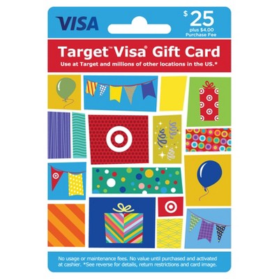 target $25 gift card with $100 baby purchase