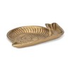 Cheung's Verdor Golden Snail Cast Iron Catchall Tray - 3 of 4