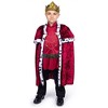 Dress Up America King Costume for Toddler Boys - Toddler 4 - 4 of 4