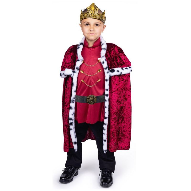 Dress Up America King Costume for Toddler Boys - Toddler 4, 4 of 5
