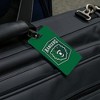 University of Wisconsin  Parkside Primary Logo Luggage ID Tags Suitcase CarryOn Cards  Set of 2 - 4 of 4