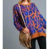 Women's Kourtney Leopard Sweater - umgee - 2 of 4