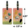 Adventure Time Finn And Jake Attack Friends Luggage ID Tags Set of 2 - 4 of 4